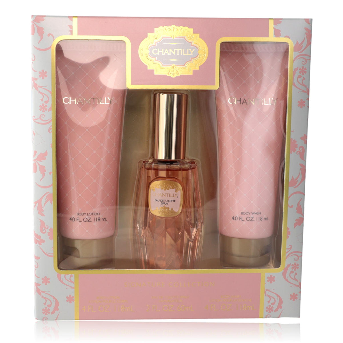 Chantilly Dana 3 Piece Set Women - Pertinacia Perfume