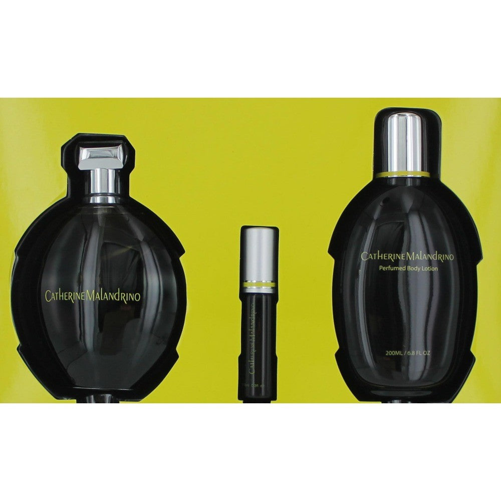 Style De Paris Catherine Malandrino 3 Piece Gift Set Women - Pertinacia Perfume