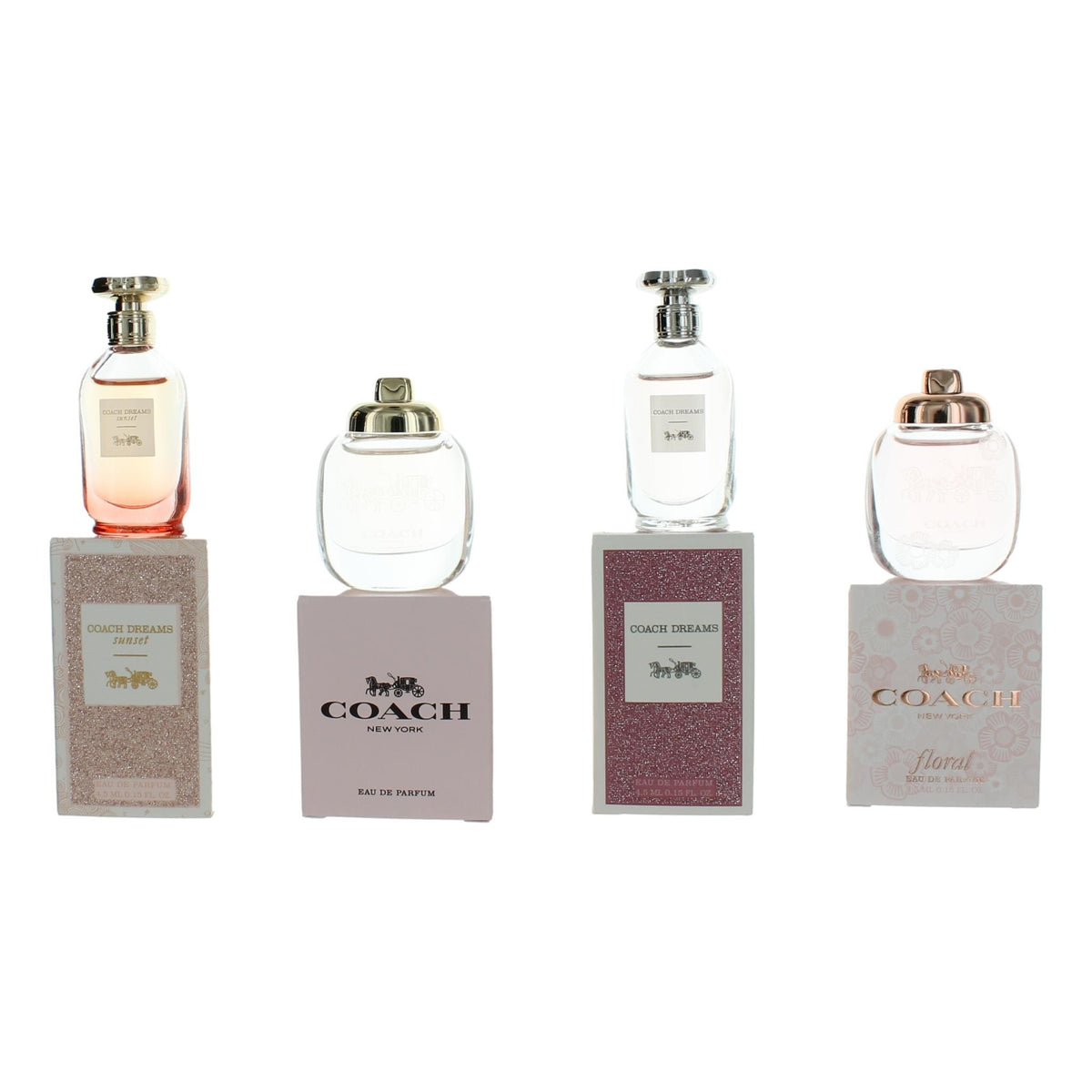 Coach Coach 4 Piece Variety Gift Set - Pertinacia Perfume