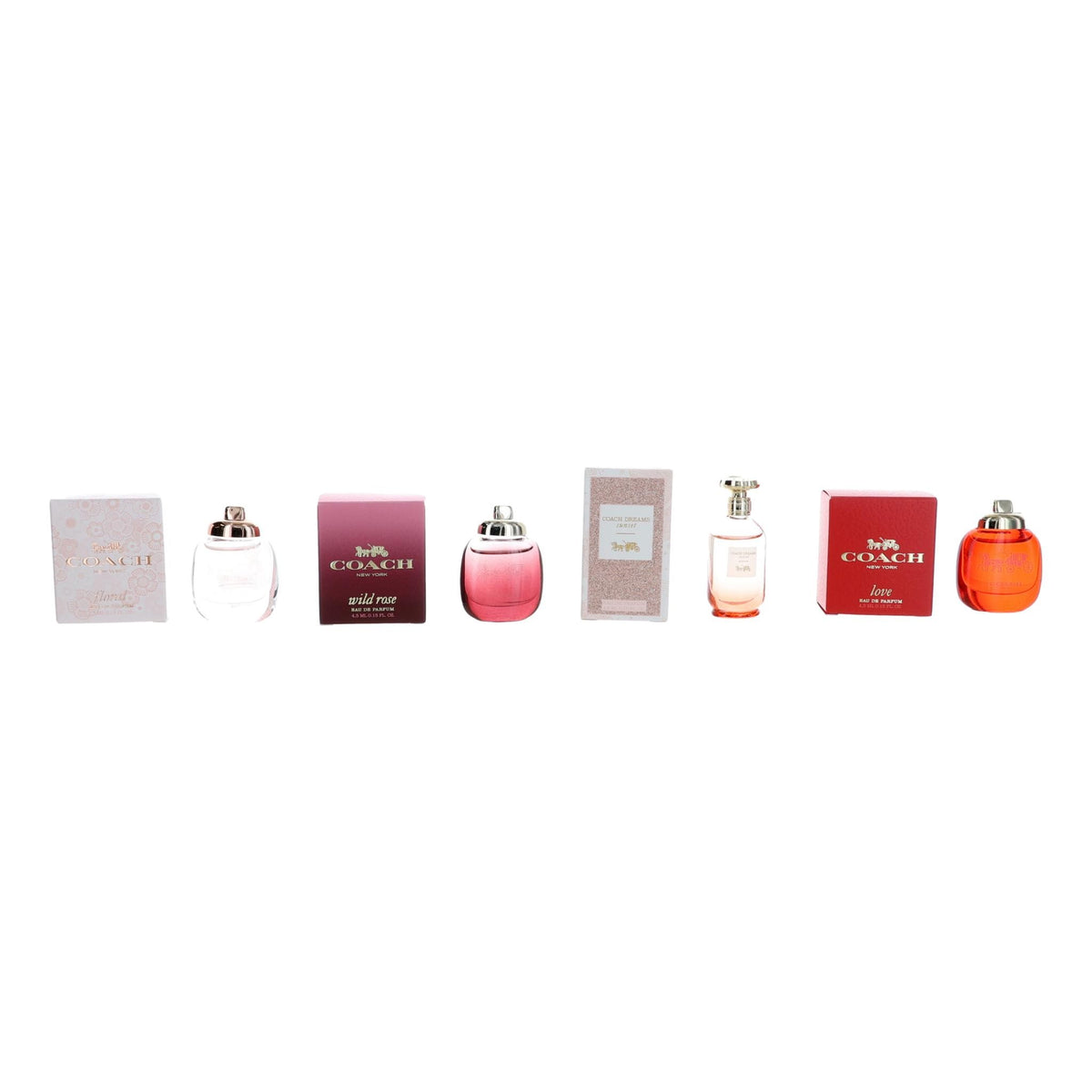 Coach Coach 4 Piece Variety Gift Set Women - Pertinacia Perfume