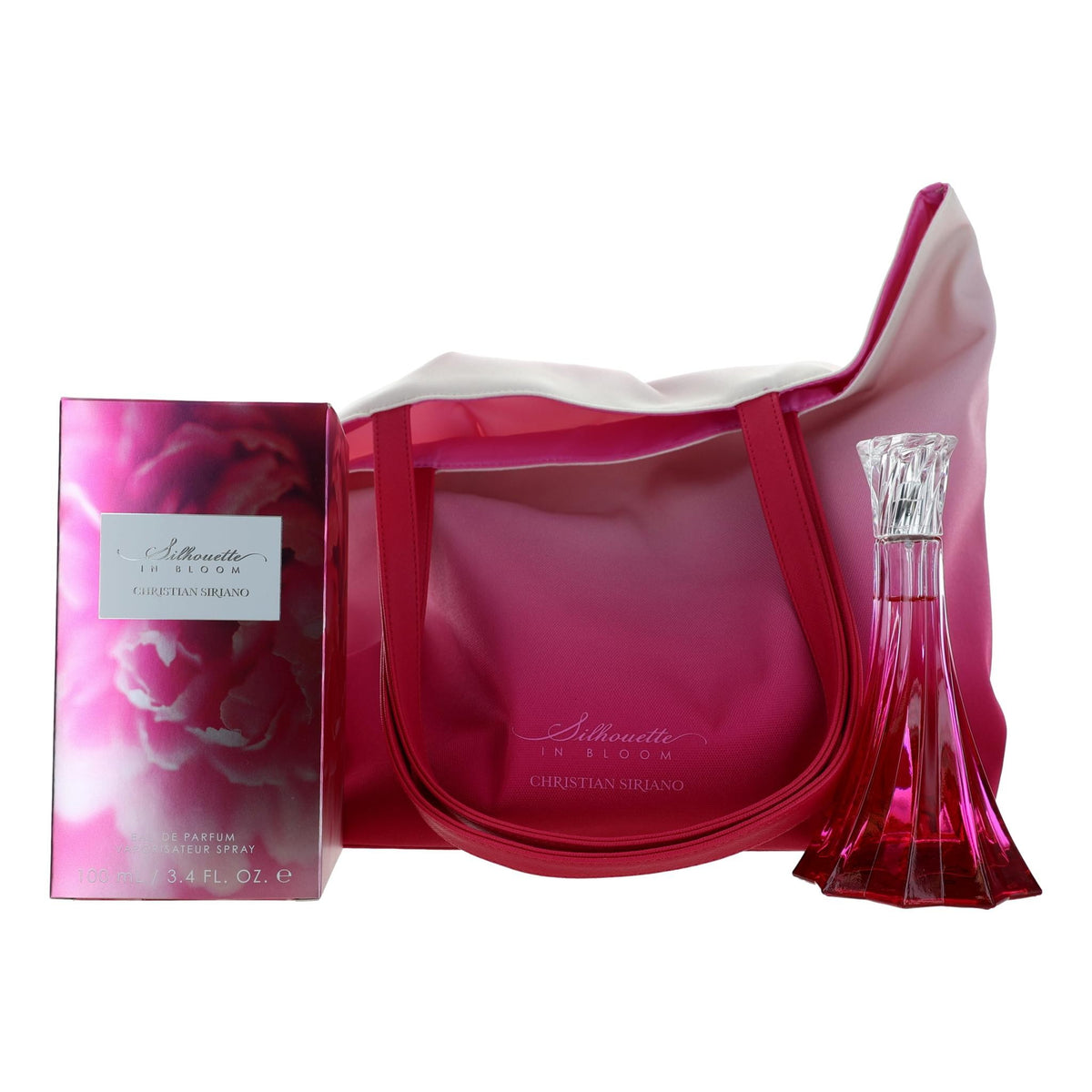 Silhouette In Bloom Christian Siriano 2 Piece Gift Set women with Tote Bag - Pertinacia Perfume