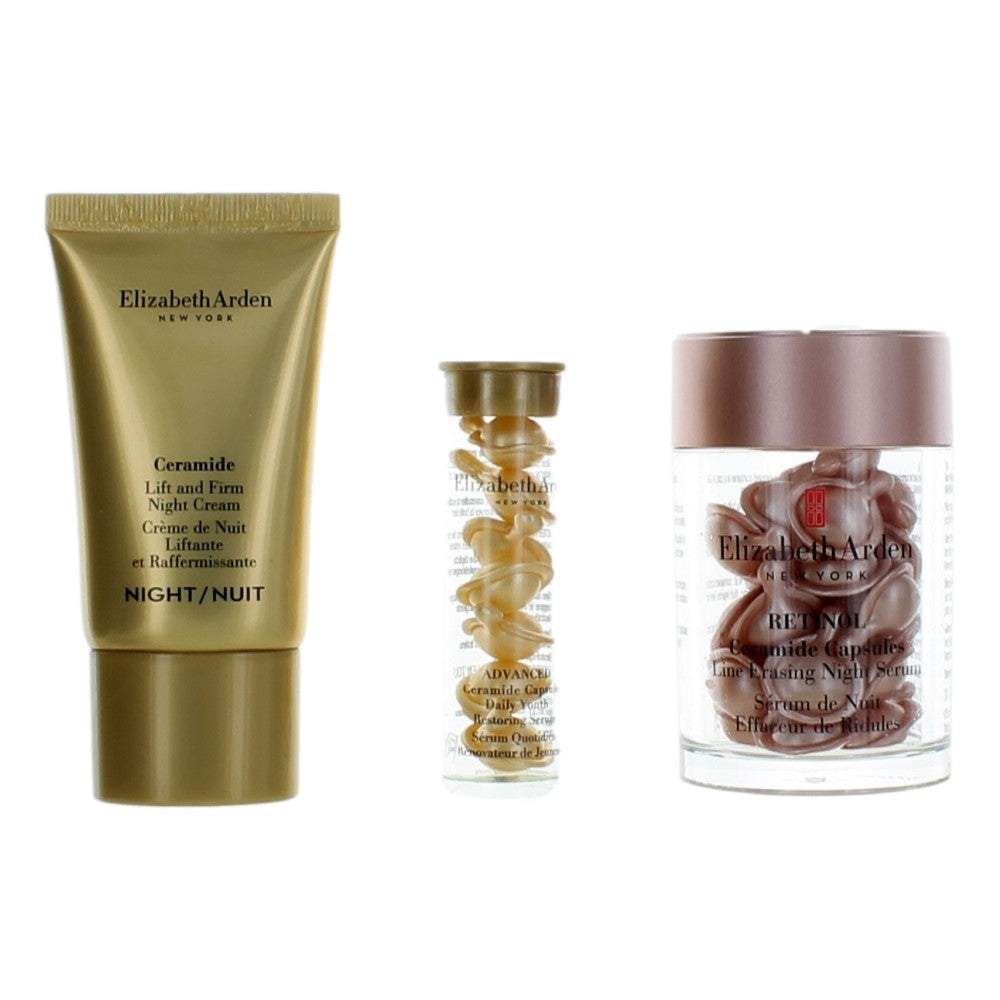 Retinol Elizabeth Arden 3 pc set women. - Pertinacia Perfume