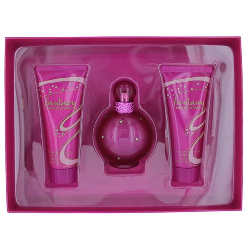 Fantasy Britney Spears 3 Piece Gift Set Women - Pertinacia Perfume