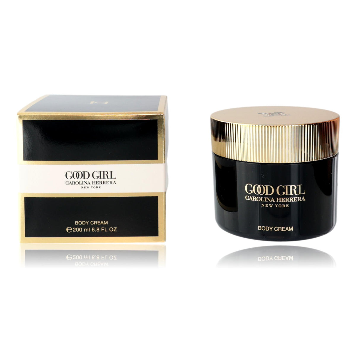 Good Girl Carolina Herrera 6.8 oz Body Cream Women New - Pertinacia Perfume