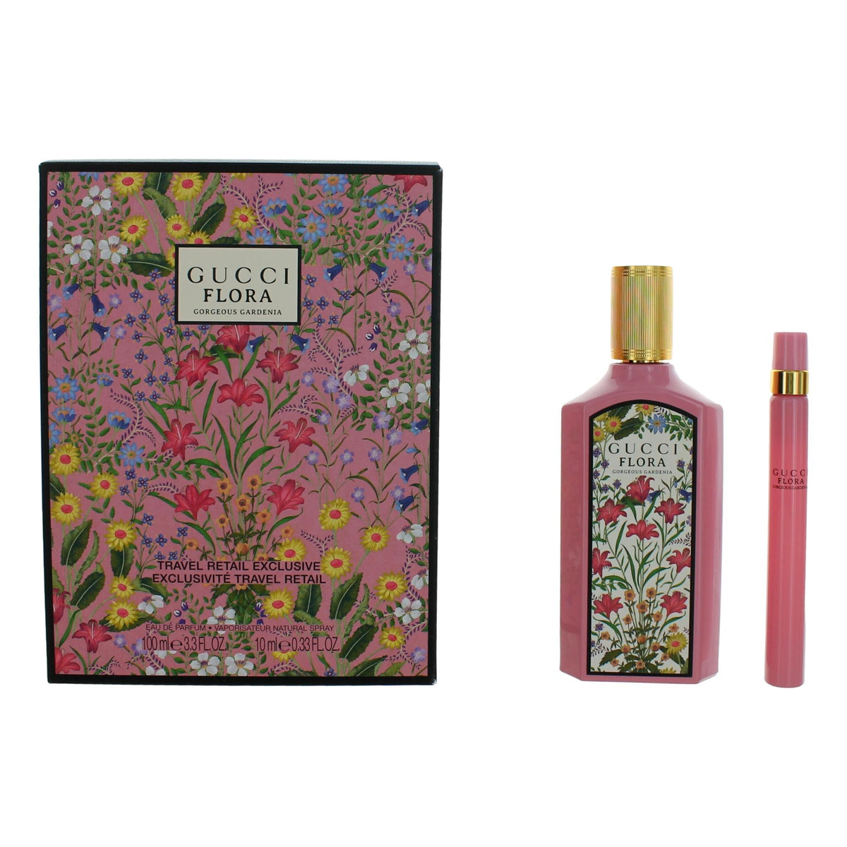 Flora Gorgeous Gardenia Gucci 2 Piece Gift Set Women - Pertinacia Perfume