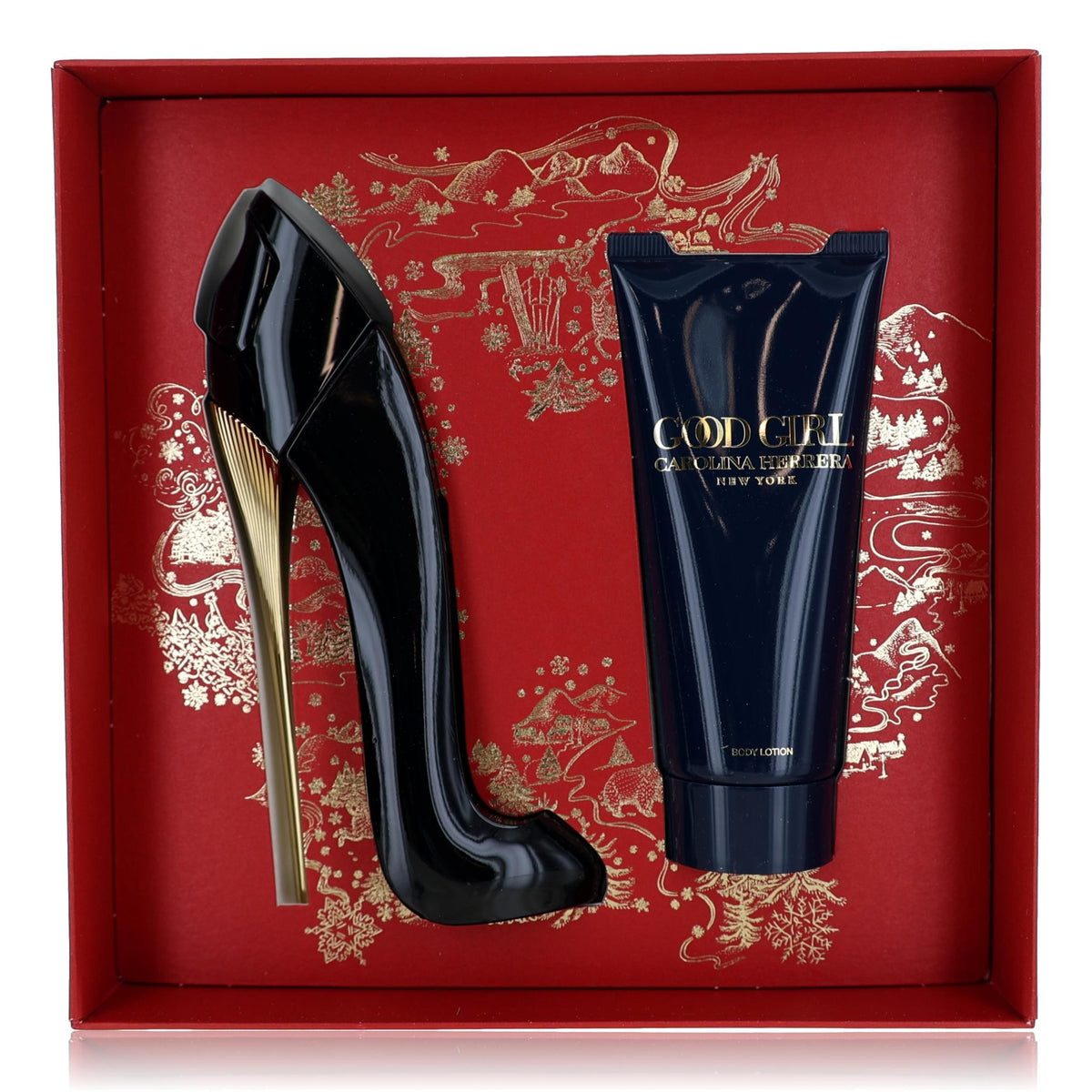 Good Girl Carolina Herrera 2 Piece Gift Set Women with Lotion - Pertinacia Perfume