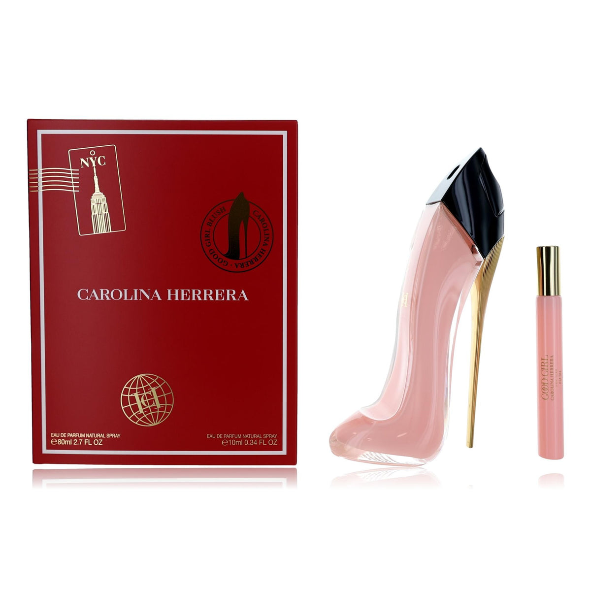 Good Girl Blush Carolina Herrera 2 Piece Gift Set Women - Pertinacia Perfume