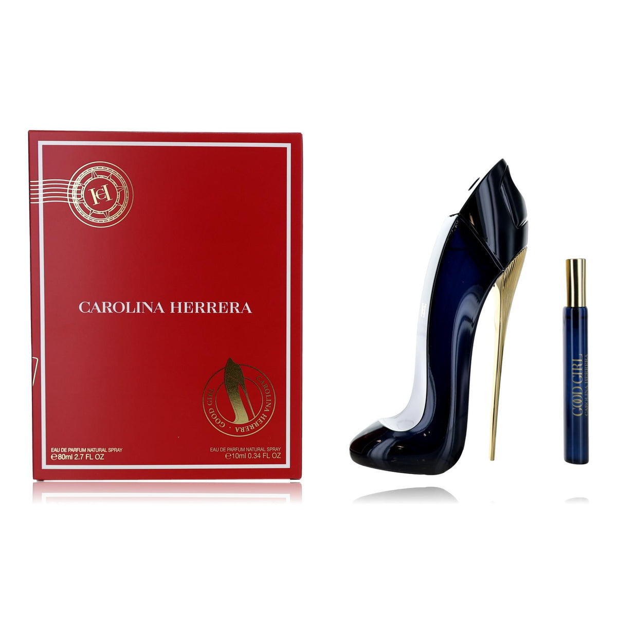 Good Girl Carolina Herrera 2 Piece Gift Set Women - Pertinacia Perfume