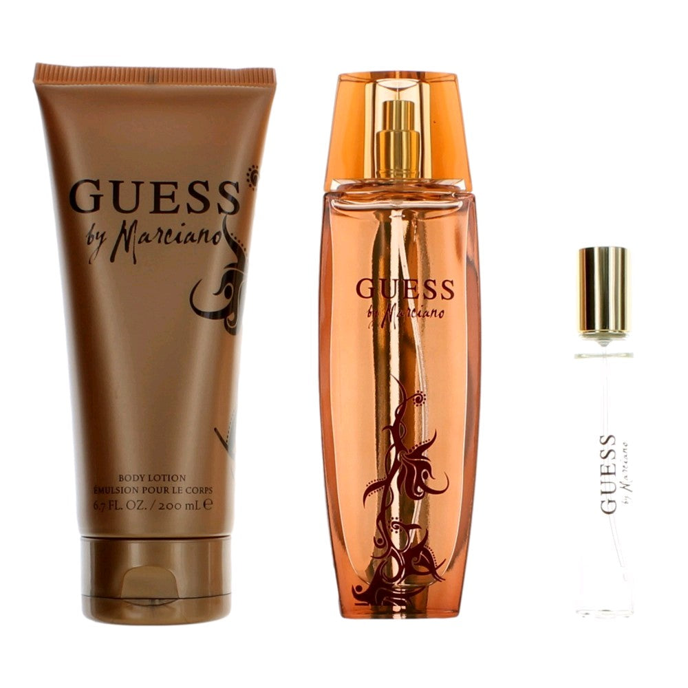 Guess Marciano 3 Piece Gift Set Women - Pertinacia Perfume