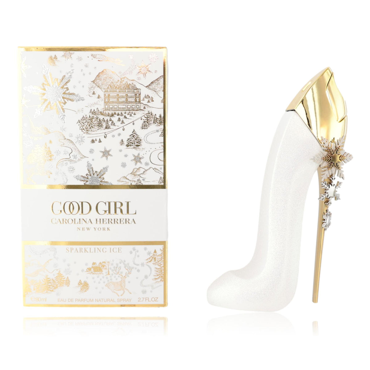 Good Girl Sparkling Ice Carolina Herrera 2.7oz EDP Spray women - Pertinacia Perfume