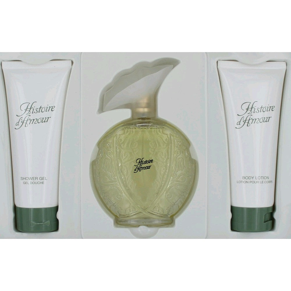 Histoire d'Amour Aubusson 3 Piece Gift Set Women - Pertinacia Perfume
