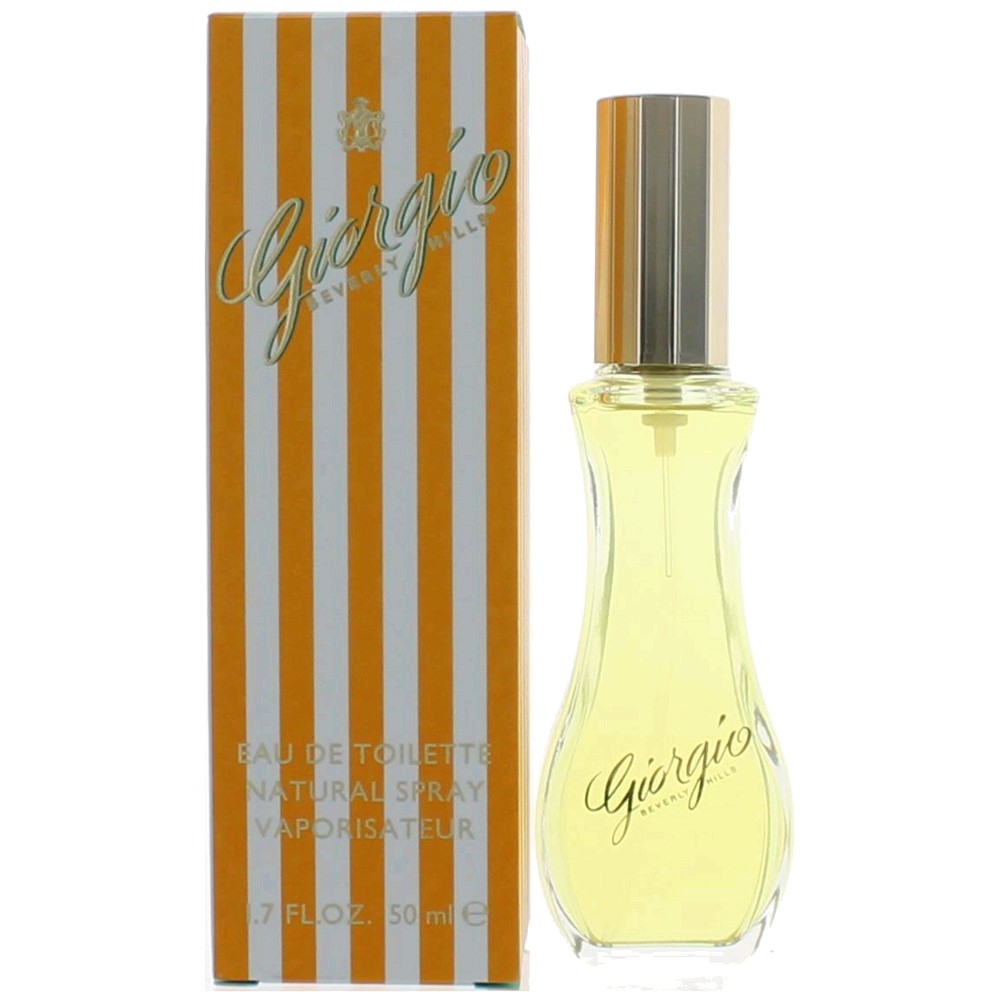 Giorgio Beverly Hills 1.7 oz EDT Spray Women - Pertinacia Perfume