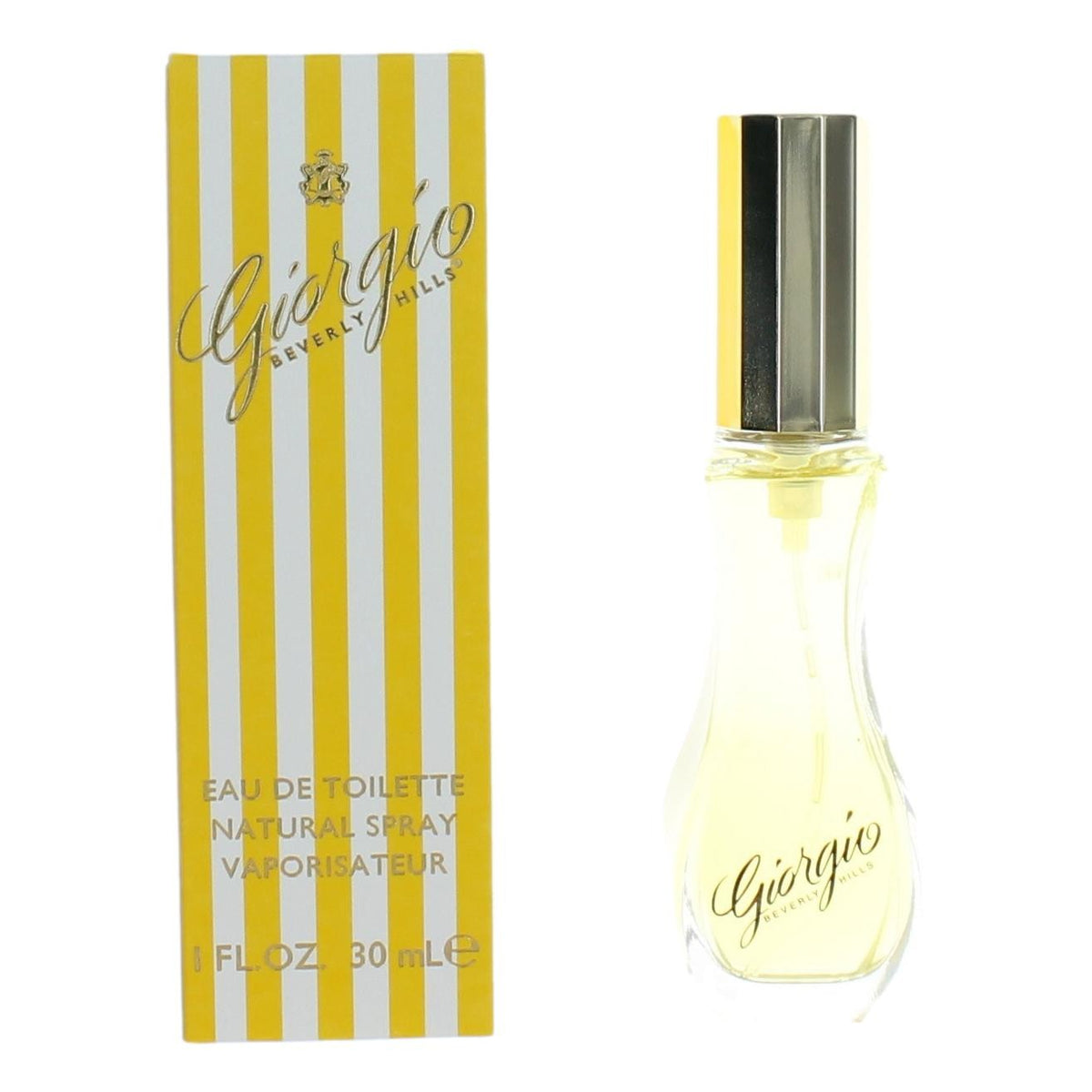 Giorgio Beverly Hills 1 oz EDT Spray Women - Pertinacia Perfume