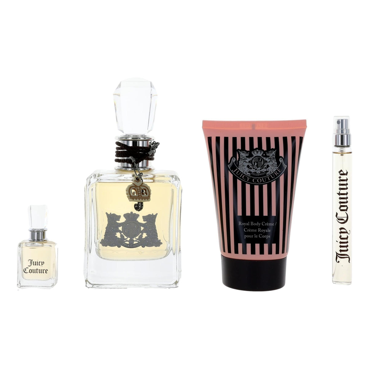 Juicy Couture Juicy Couture 4 Piece Gift Set Women - Pertinacia Perfume