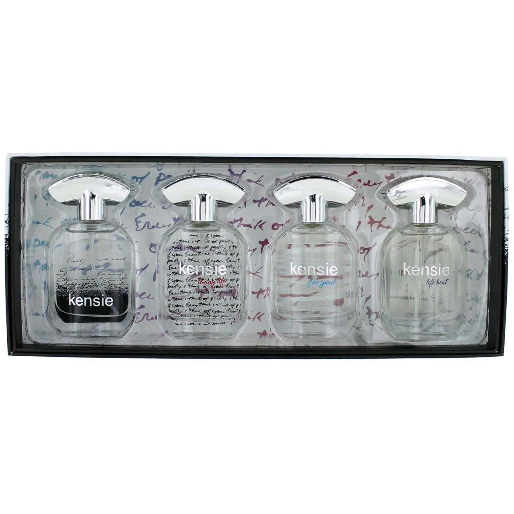 Kensie Kensie 4 Piece Variety Fragrance Collection Women - Pertinacia Perfume