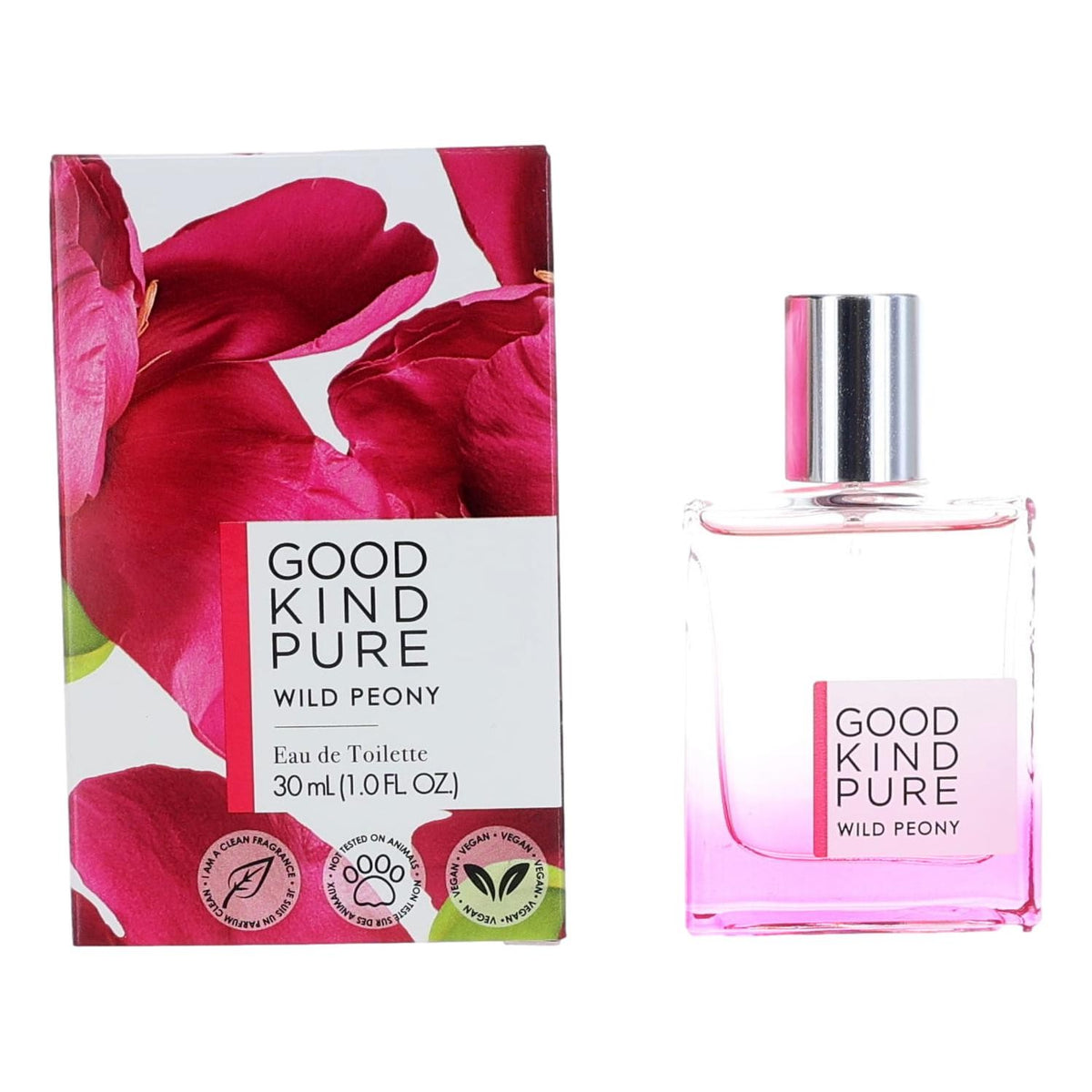 Good Kind Pure Wild Peony Coty 1 oz EDT Spray Women - Pertinacia Perfume