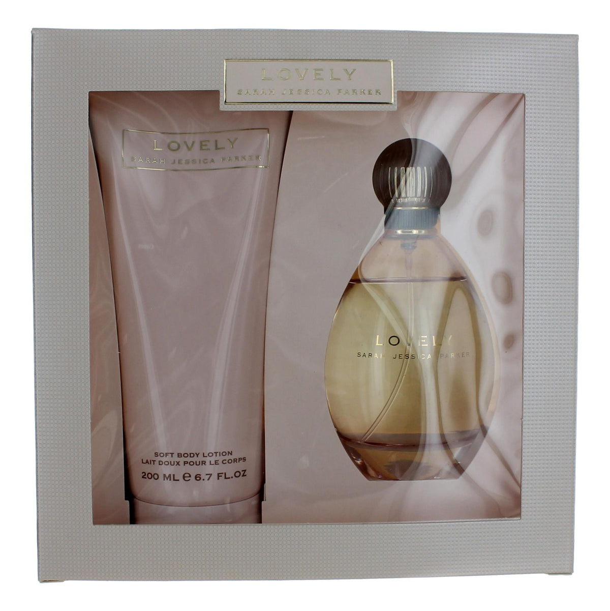 Lovely Sarah Jessica Parker 2 Piece Gift Set Women - Pertinacia Perfume