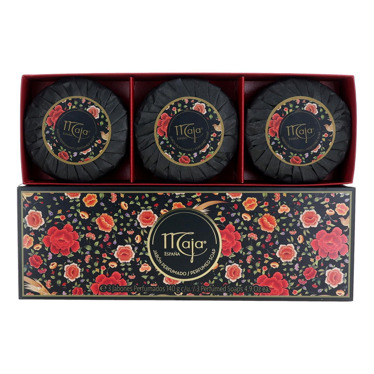 Maja Maja 3 Maja Soaps 4.9 oz Each Women in Gift Box - Pertinacia Perfume