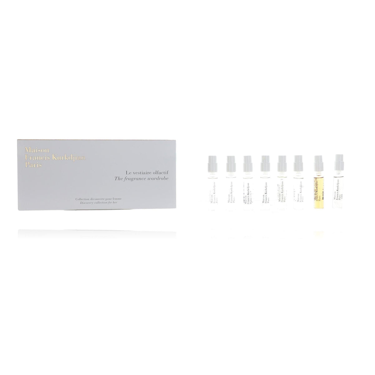 The Fragrance Wardrobe Maison Francis Kurkdjian 8 Piece Gift Set Unisex - Pertinacia Perfume