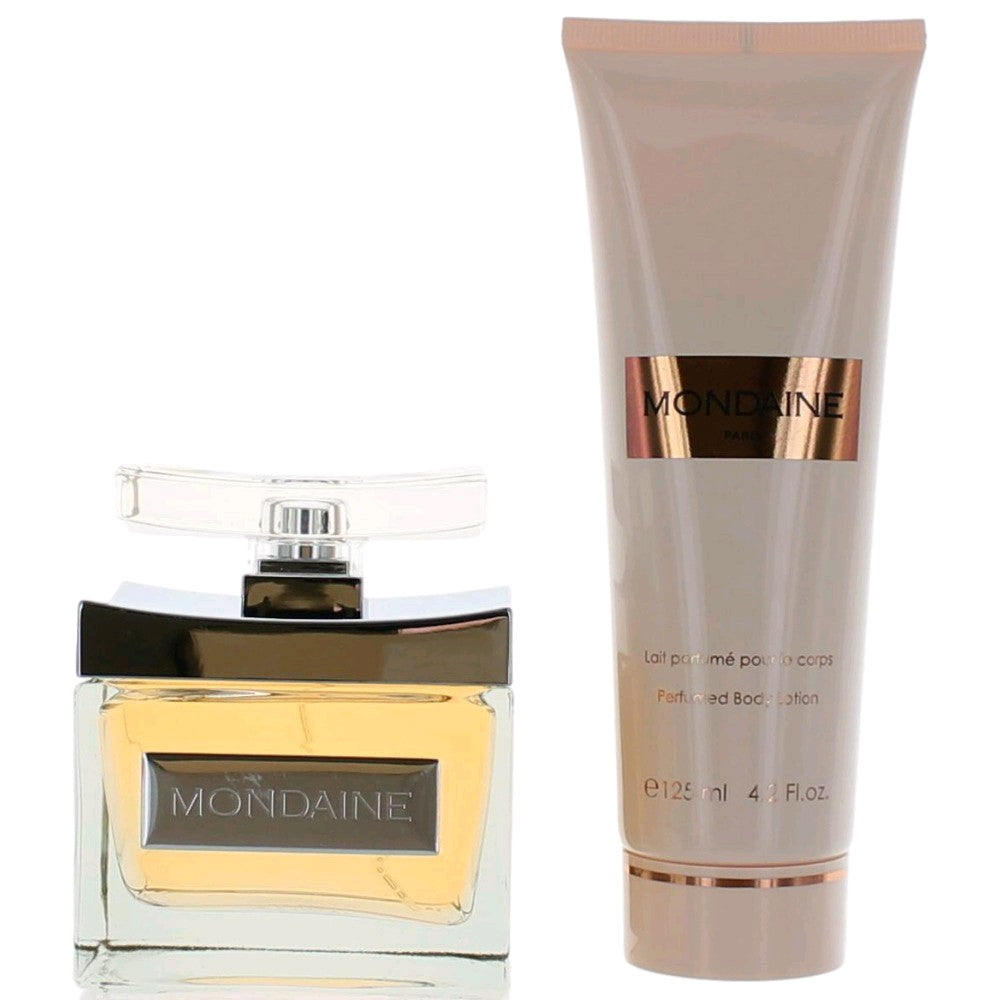 Mondaine Paris Bleu 2 Piece Gift Set Women - Pertinacia Perfume