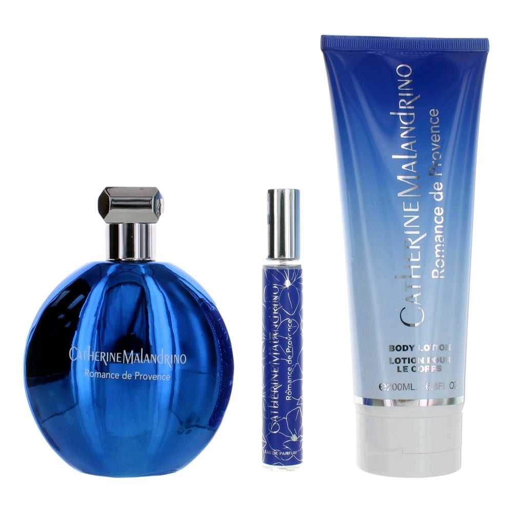 Romance de Provence Catherine Malandrino 3 Piece Gift Set women - Pertinacia Perfume