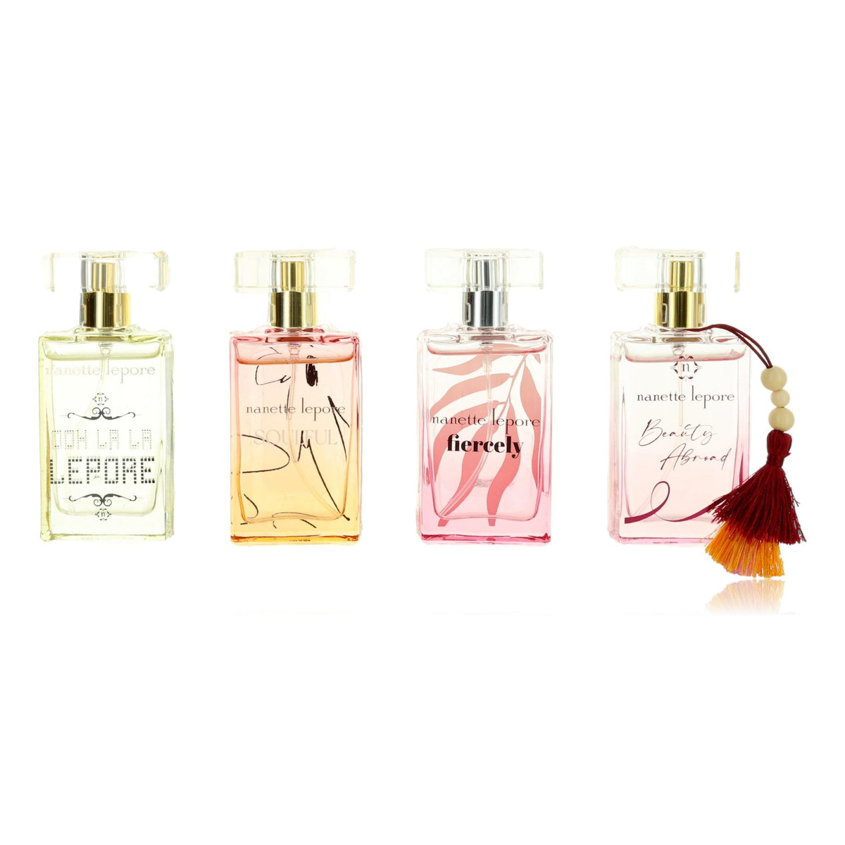 Nanette Lepore Nanette Lepore 4 Piece Mini Set Women - Pertinacia Perfume
