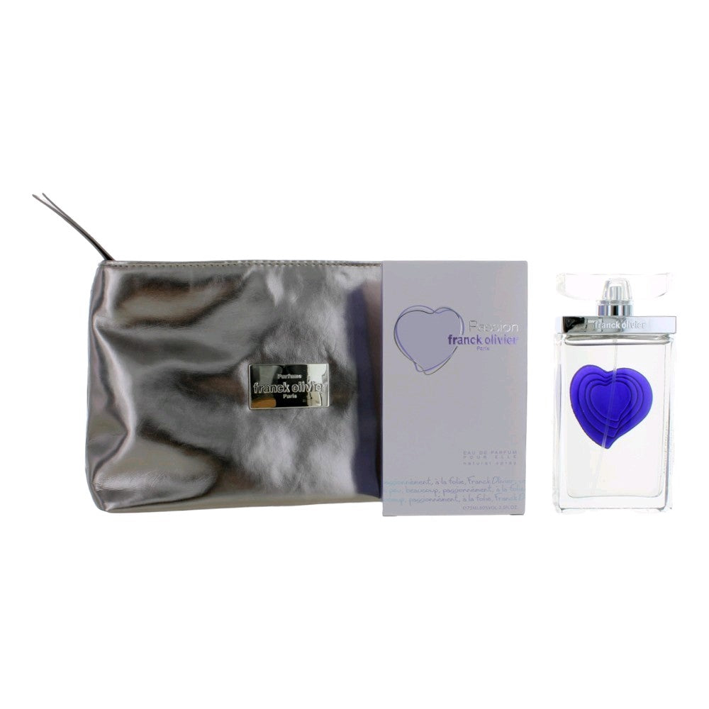 Passion Franck Olivier 2 Piece Gift Set Women - Pertinacia Perfume