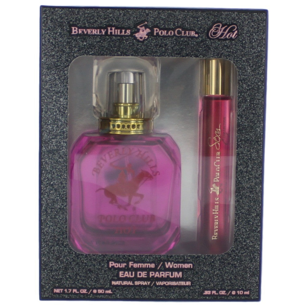 BHPC Hot Beverly Hills Polo Club 2 Piece Set Women - Pertinacia Perfume