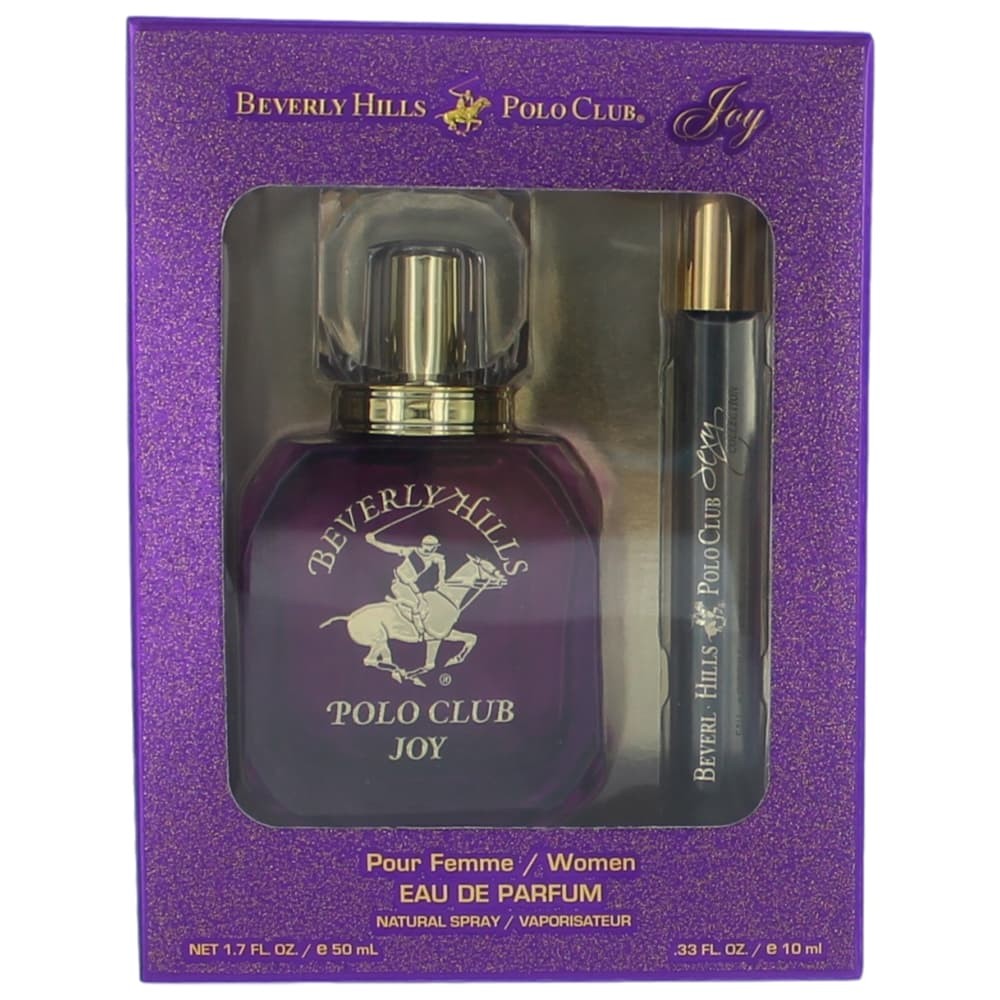 BHPC Joy Beverly Hills Polo Club 2 Piece Set Women - Pertinacia Perfume