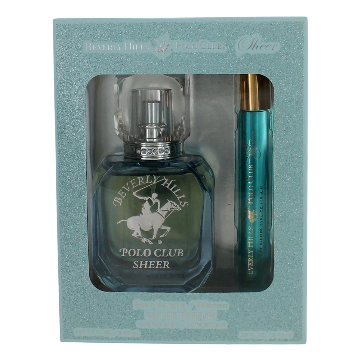 BHPC Sheer Beverly Hills Polo Club 2 Piece Set Women - Pertinacia Perfume