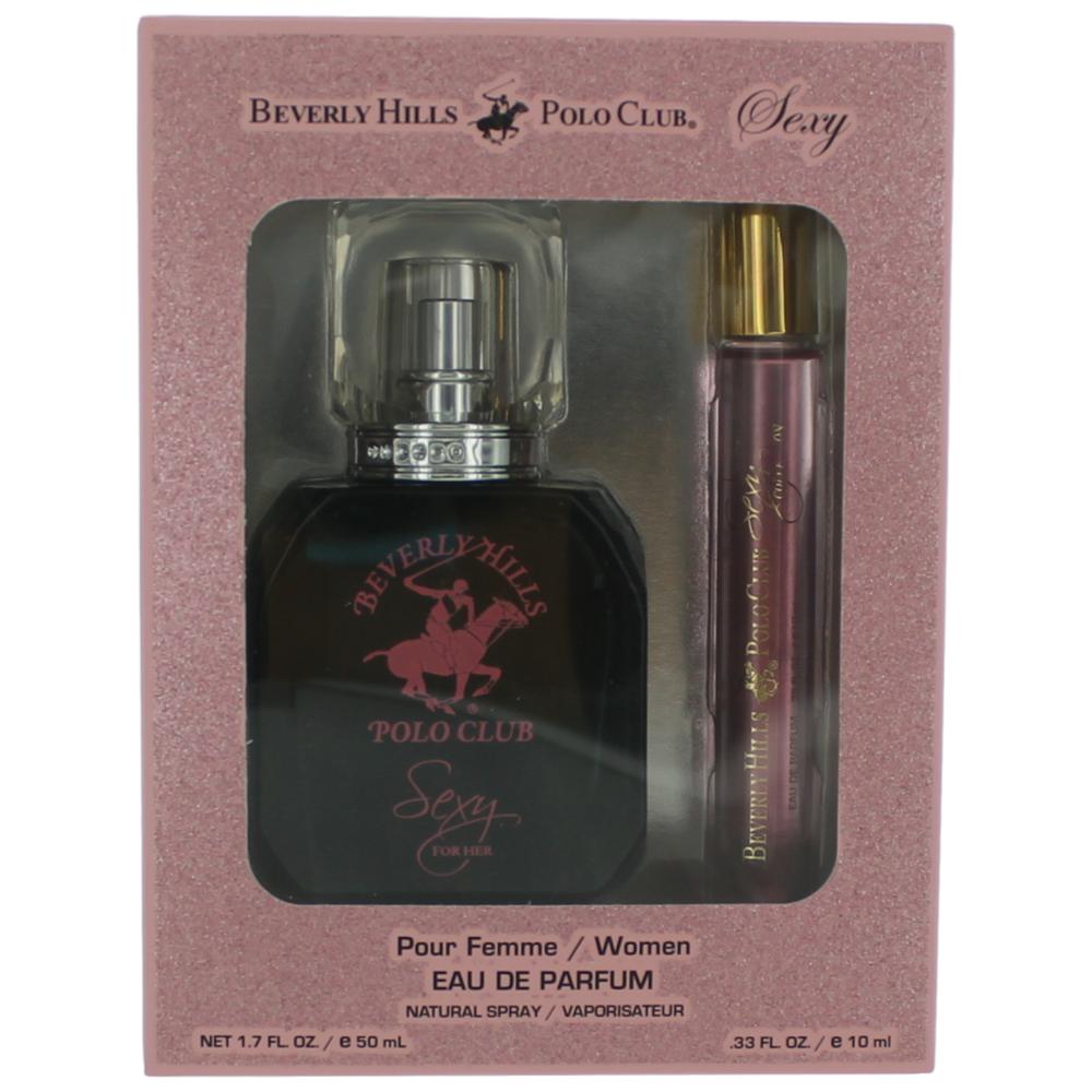 BHPC Sexy Beverly Hills Polo Club 2 Piece Set women with Rollerball Pen - Pertinacia Perfume
