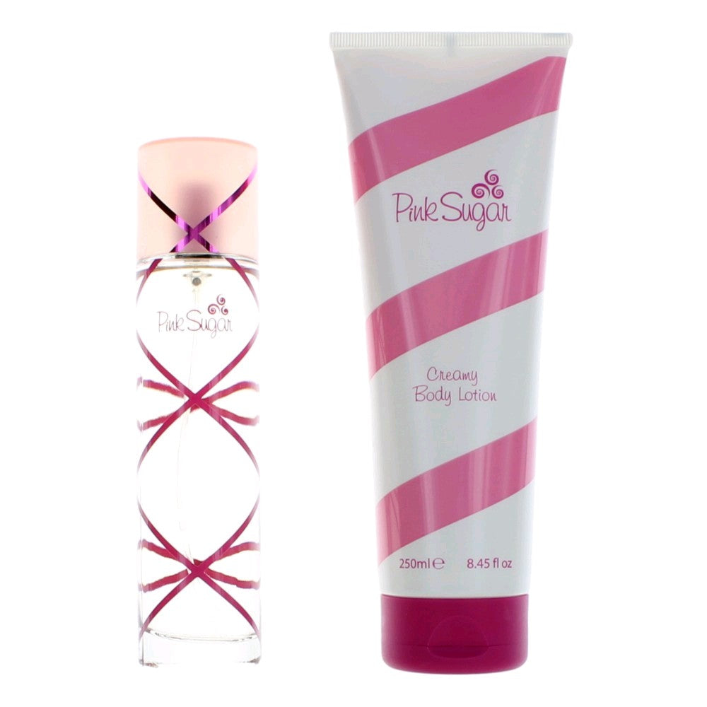 Pink Sugar Aquolina 2 Piece Gift Set Women - Pertinacia Perfume