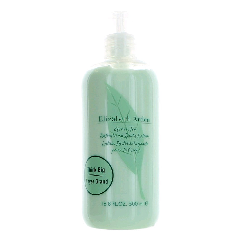 Green Tea Elizabeth Arden 16.8 oz Refreshing Body Lotion Women - Pertinacia Perfume