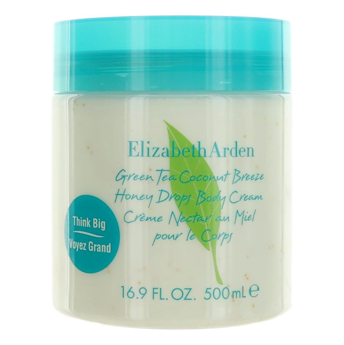 Green Tea Coconut Breeze Elizabeth Arden 16.9oz Honey Drops Body Cream women - Pertinacia Perfume