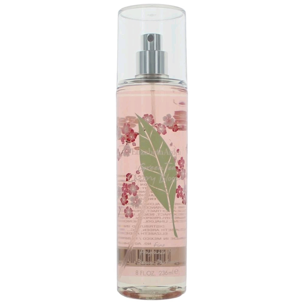 Green Tea Cherry Blossom Elizabeth Arden 8oz Fine Fragrance Mist women - Pertinacia Perfume