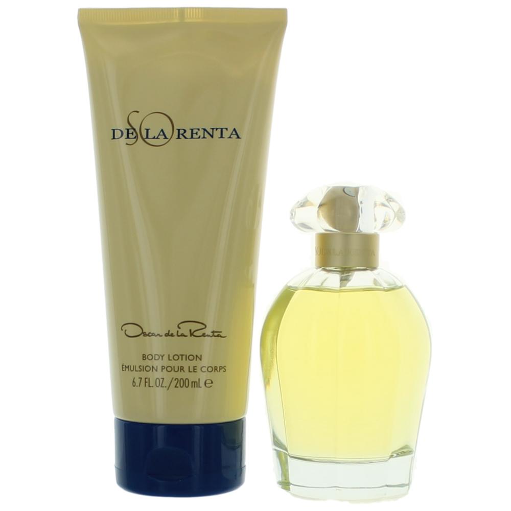So De La Renta Oscar 2 Piece Gift Set - Pertinacia Perfume