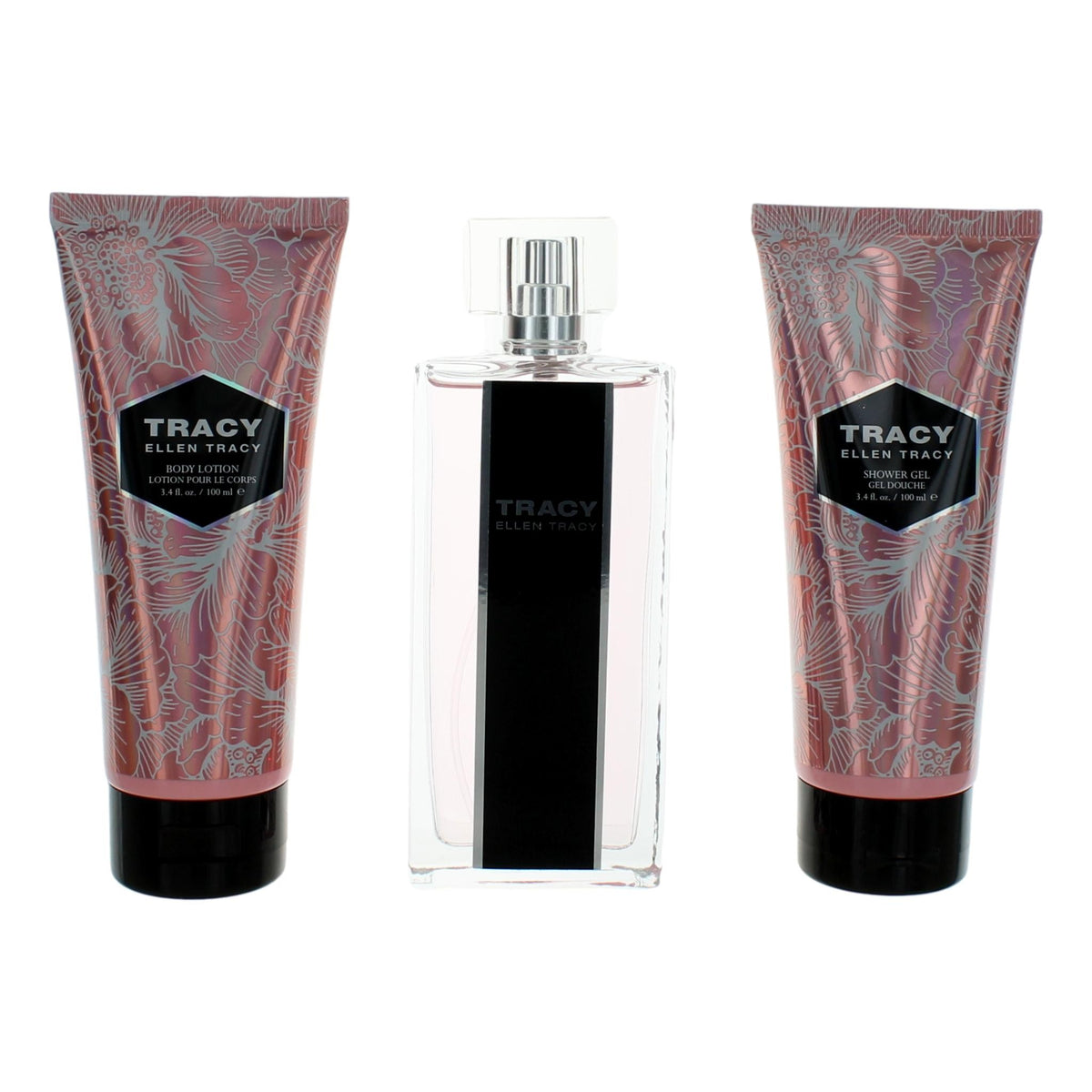 Tracy Ellen Tracy 3 Piece Gift Set Women - Pertinacia Perfume