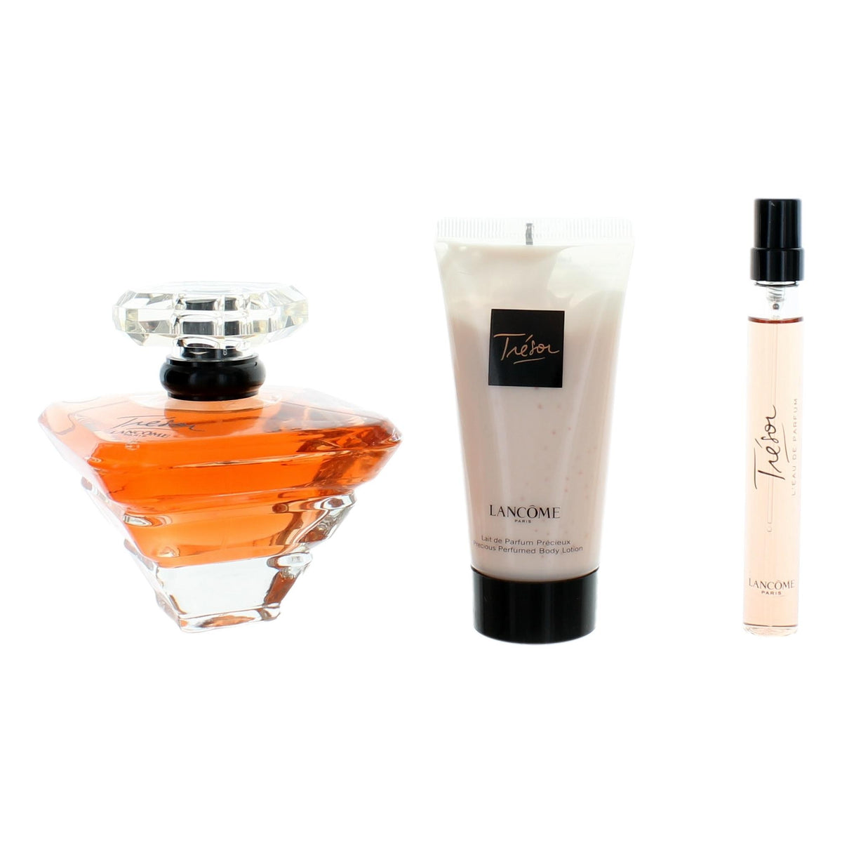 Tresor Lancome 3 Piece Gift Set Women - Pertinacia Perfume