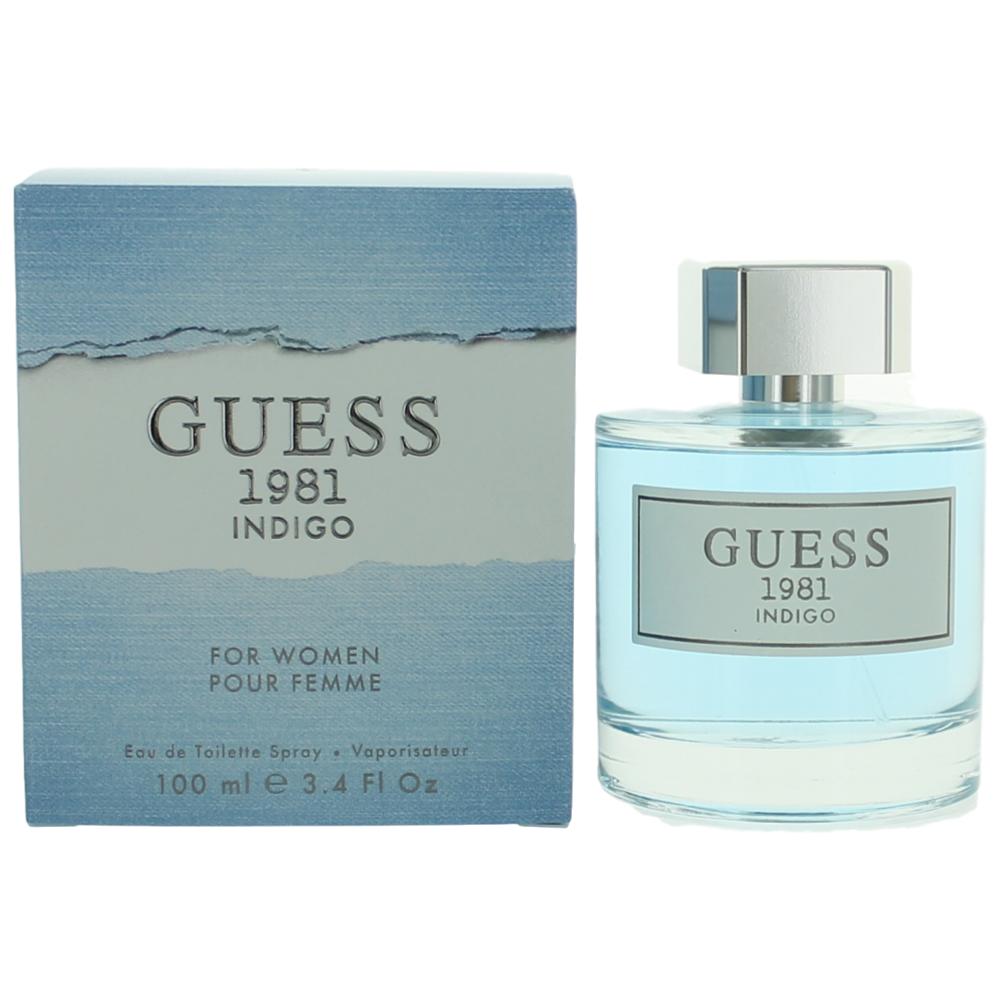 Guess 1981 Indigo Guess 3.4 oz EDT Spray Women - Pertinacia Perfume