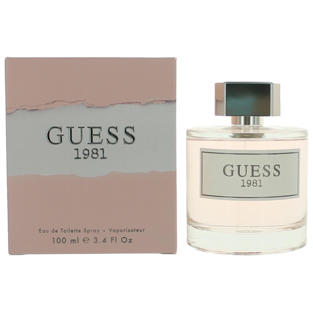 Guess 1981 Guess 3.4 oz EDT Spray Women - Pertinacia Perfume