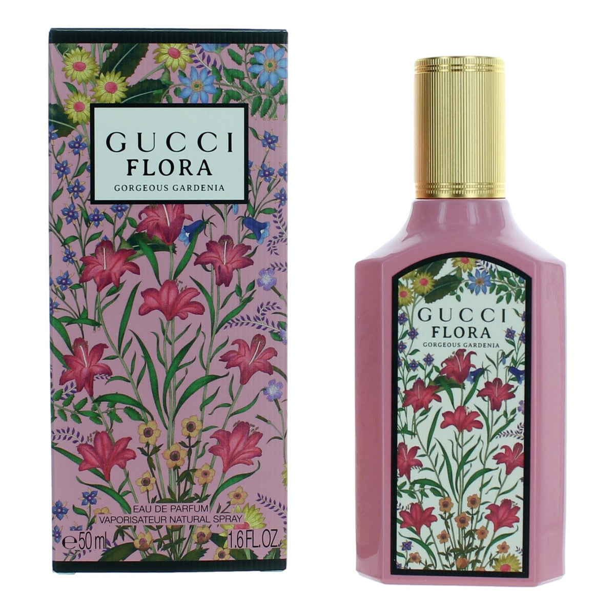 Flora Gorgeous Gardenia Gucci 1.6 oz EDP Spray Women - Pertinacia Perfume
