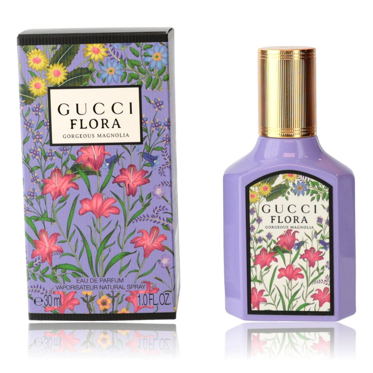 Gucci Flora Gorgeous Magnolia Gucci 1 oz EDP Spray Women - Pertinacia Perfume