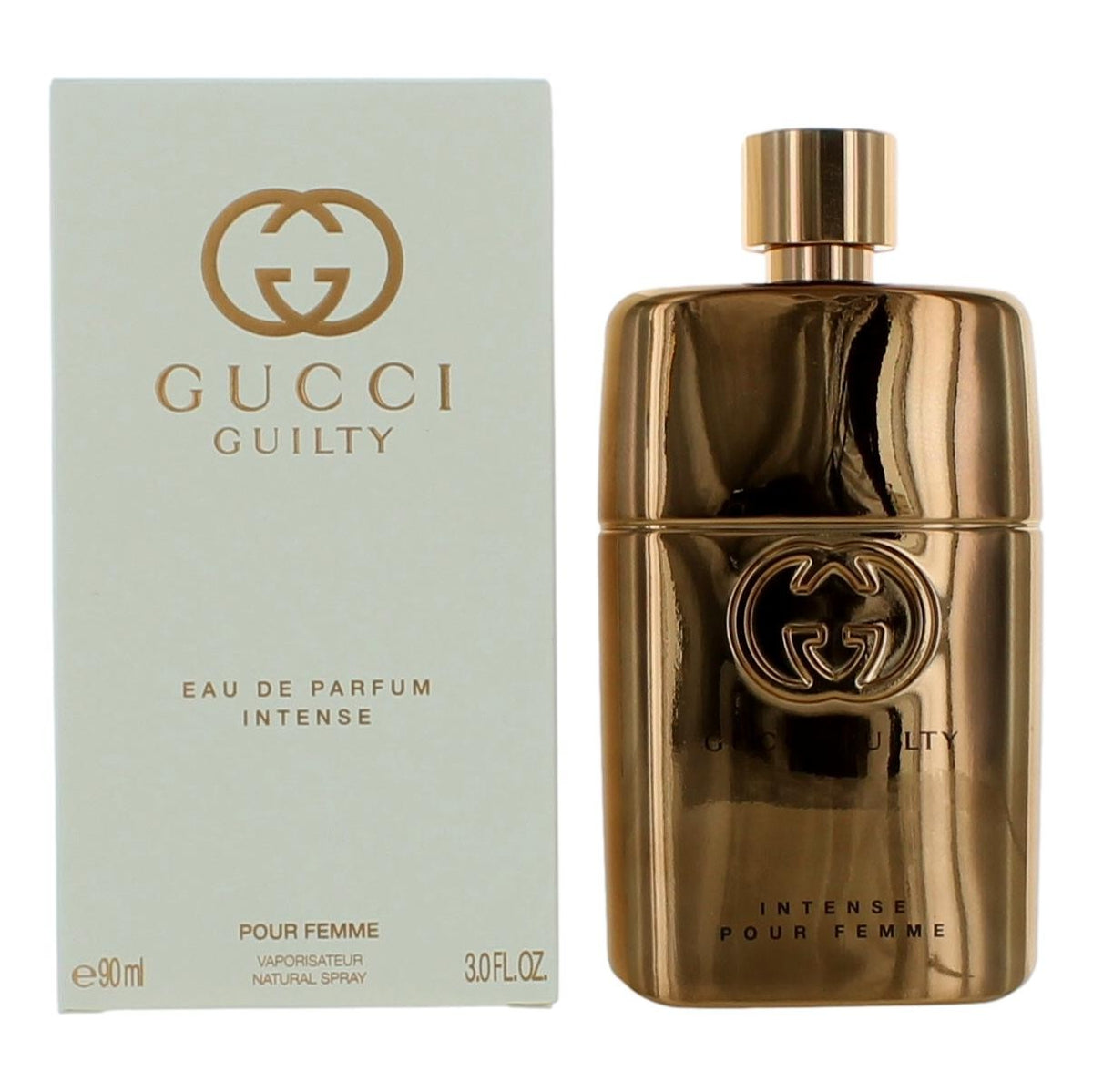 Gucci Guilty Pour Femme Gucci 3 oz EDP Intense Spray Women - Pertinacia Perfume