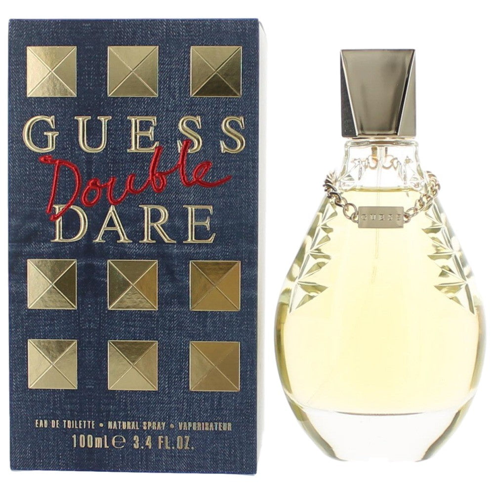 Guess Double Dare Guess 3.4 oz EDT Spray Women - Pertinacia Perfume