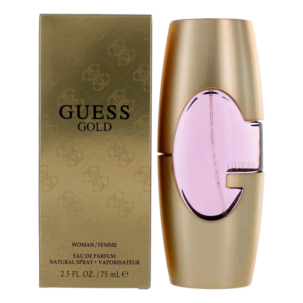 Guess Gold Parlux 2.5 oz EDP Spray Women - Pertinacia Perfume