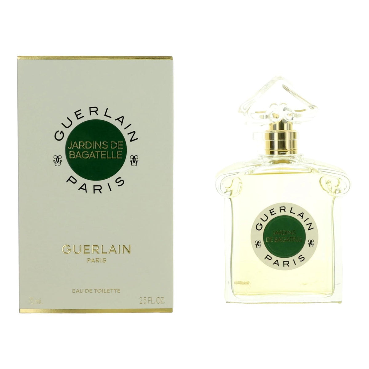 Jardins de Bagatelle by Guerlain, 2.5 oz EDT Spray for Women