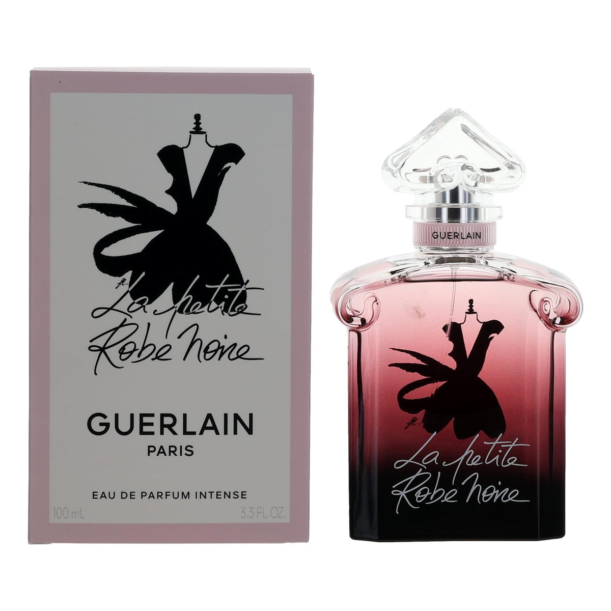 La Petite Robe Noire Guerlain 3.4 oz EDP Intense Spray Women - Pertinacia Perfume