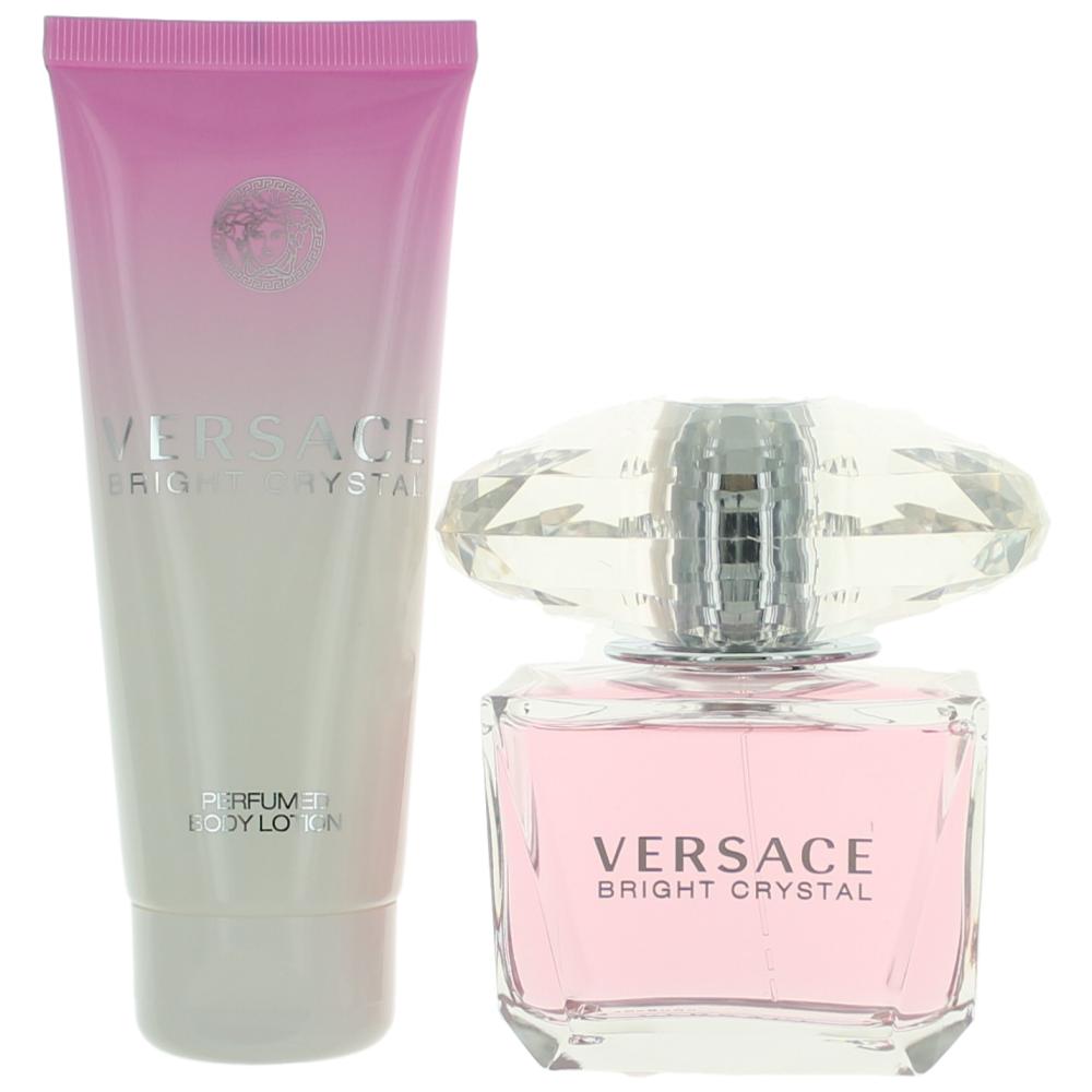 Versace Bright Crystal Versace 2 Piece Gift Set Women - Pertinacia Perfume