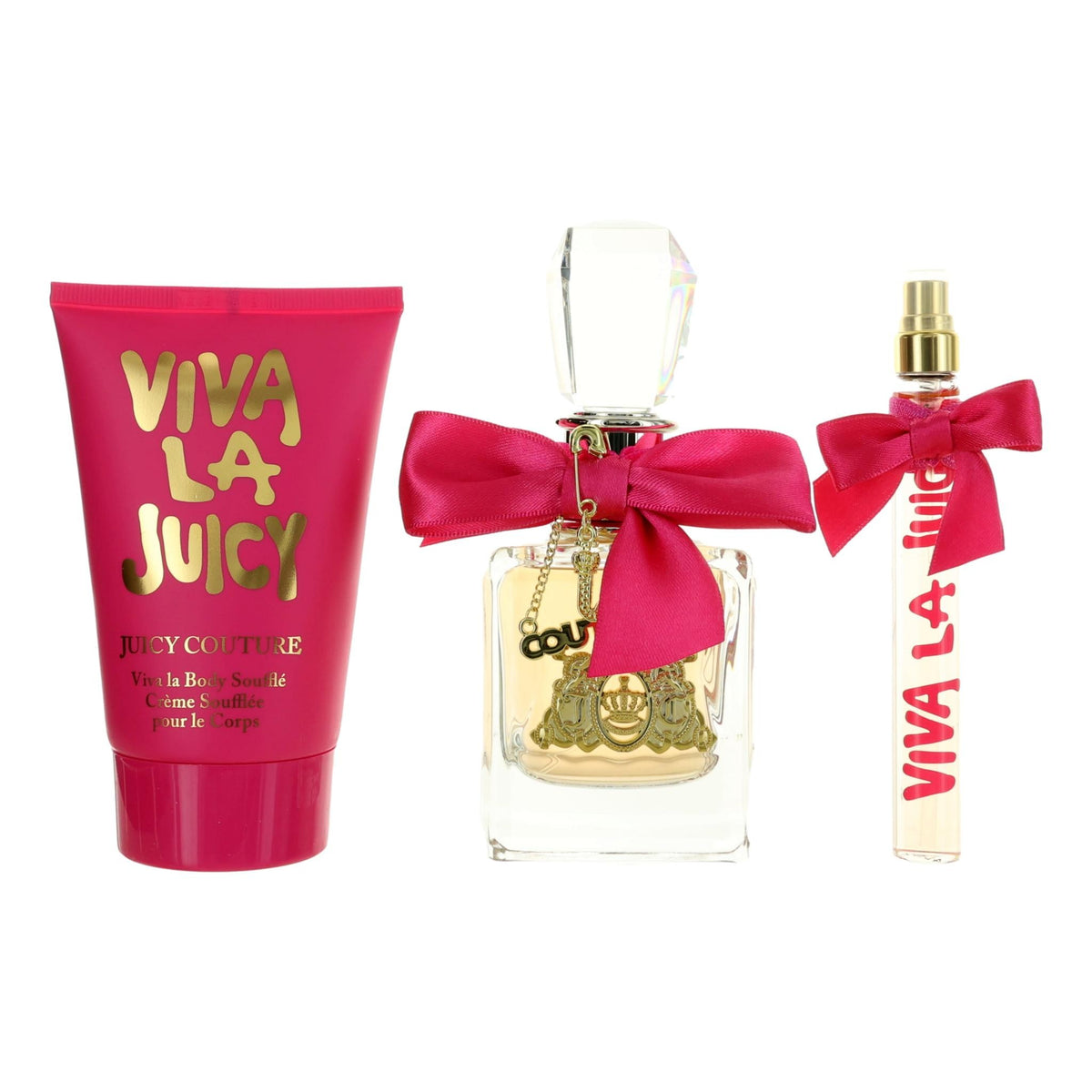 Viva La Juicy Juicy Couture 3 Piece Gift Set Women - Pertinacia Perfume