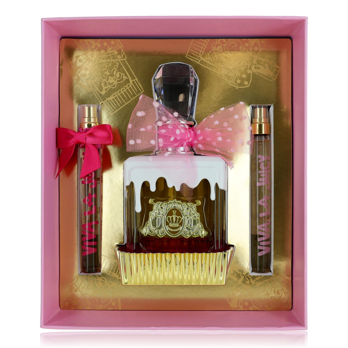 Viva La Juicy Sucre Juicy Couture 2 Piece Gift Set Women - Pertinacia Perfume
